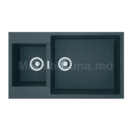 Кухонная мойка Fabiano Quadro 86x50x15 Antracit